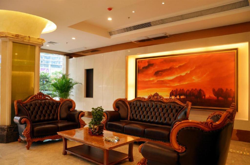 Asian Star Hotel Zhuhai Exteriör bild