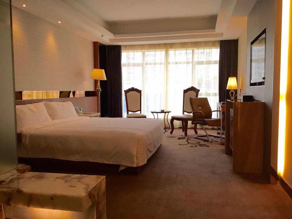 Asian Star Hotel Zhuhai Exteriör bild