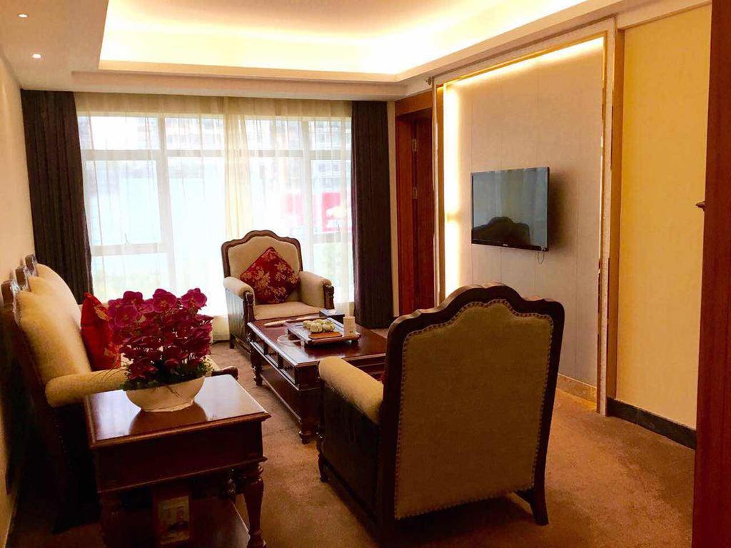 Asian Star Hotel Zhuhai Exteriör bild